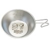 Marimocraft Snoopy [Shera Cup Case] Stainless Steel Shell Cup/Backpack Peanuts