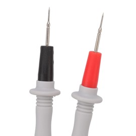 Multimeter Test Extended Spring 56cm Fine Brass Tip Wire Piercing Probe Test Set 20A 1000V for Electronic Testing Clamp Tester Voltmeter