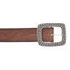 Vanzetti Women's Belt Brown 95, Baileys