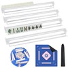 New American Mahjong Game Accessories Set, 31.5 * 31.5 Inch