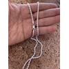 HarlemBling Real Solid 925 Sterling Silver Chain - Men's Women's