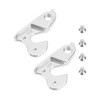 VGOL 2Pcs Bicycle Derailleur Gear Hanger Bicycle Rear Derailleur Hanger