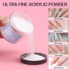 TOROKOM Acrylic Powder, Large 120g/4.23oz Capacity Professional Acrylic Nail Powder