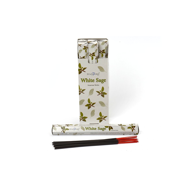 Elite Original HEM White Sage (Sabio Blanco) Incense Sticks 6