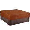 NettyPro Hot Tub Cover Protector Waterproof Outdoor SPA Cover Cap