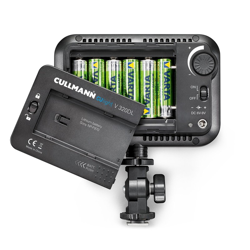 Cullmann CUlight V 320D LED Video Light - Black