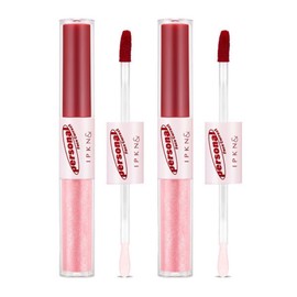 IPKN Personal Tone Tinted Gloss Duo 4 Types (1+1) / Shimmering Pearl Gloss Plumping Effect / 입큰 퍼스널 톤 틴티드 글로스 듀오 4종 (1+1)  반짝이는 펄 광택감 플럼핑효과
