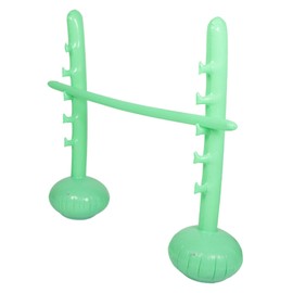 KICHOUSE Inflatable Game Stick for Adults Height Outdoor Fun for Hawaiian Party Fiesta Decorations Lightweight Easy to Carry for All Ages