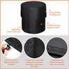 SheeChung Fire Pit Round Cover 24" D X 27" H,Heavy