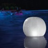 Intex 28693 – Floating LED Pool Lamp & Round Shape