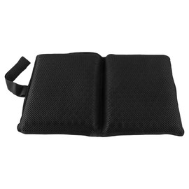Laroal Small Foldable Seat Cushion 1.2 Inches Thick Portable Gel Seat Cushion Lightweight Portable Seat Cushion Suitable For Travel Seat Cushion Foldable Easy To Store