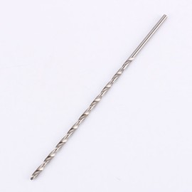 4mm Extra Long Drill Bit, HSS Extra Long 200mm Twist Drill Bit Straight Shank Auger Drill for Wood, Aluminum, Plastic, etc