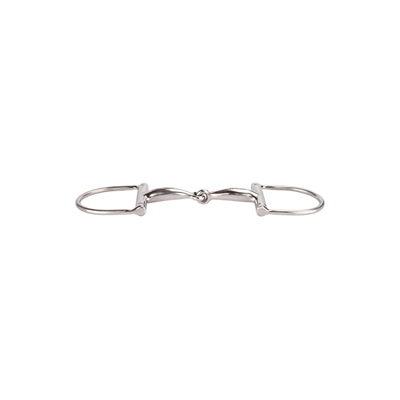 Equinate D-Ring Bridle Stainless Steel 16 mm Single Broken 11.5