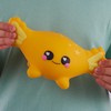 Smooshzees Luvzees, Sonny, Yellow Axolotl, Collectable Characters, Supersoft, Cuddly and