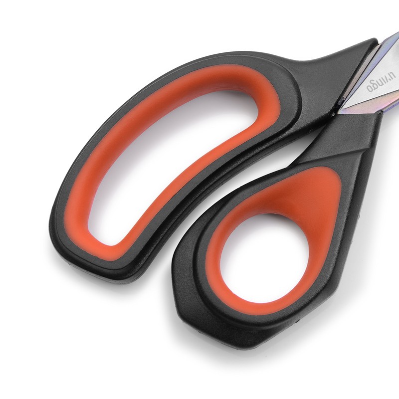 LIVINGO 8.7 inches (22 cm) Scissors, Cloth Scissors, Forged Stainless