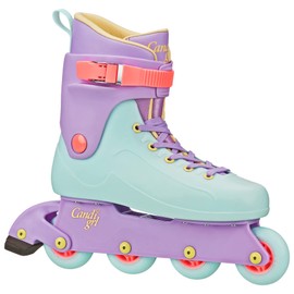 Roller Derby Candi GRL South Beach Inline Skates for Teens, Women, and Men; Miami Nice Size M11/W12