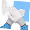 Mipcase 12 Pairs Fingertip Static Nylon Gloves for Industry Precision