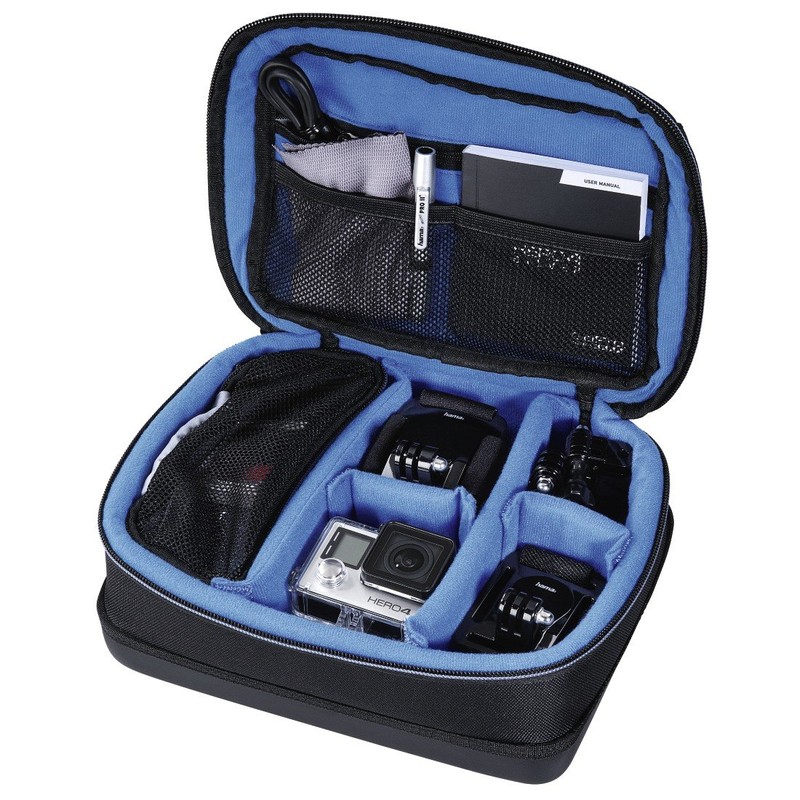 Ancona HC 130 Bag for Go Pro Action Camera Black