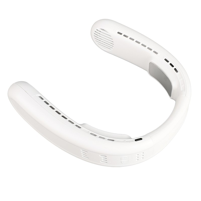 Hanging Neck Fans Portable Semiconductor Dual Cooling 3 Wind Speed
