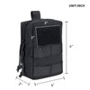 EXCELLENT ELITE SPANKER Tactical Molle Waist Bag Phone Pouch Bag