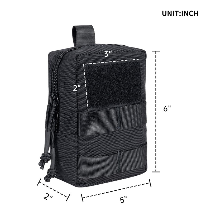 EXCELLENT ELITE SPANKER Tactical Molle Waist Bag Phone Pouch Bag