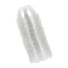 BESPORTBLE 100Pcs Hydroponic Plant Grow Covers Transparent Humidity Dome for