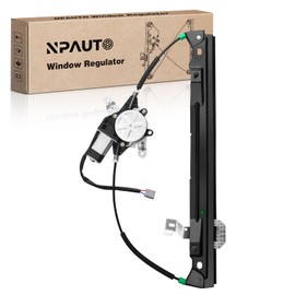 Rear Driver Side Power Window Regulator w/Motor Replacement for 2002-2010 Ford Explorer, 2007-10 Ford Explorer Sport Trac, 2002-10 Mercury Mountaineer, 2003 2004 2005 Lincoln Aviator, Left, 748-506