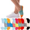 IDEGG No Show Socks Women 10 Pairs Low Cut Anti-Slid