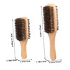 VICASKY Bristle Hair Brush Set 2pcs Gentle Detangler for Men