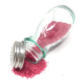 Snowy River Pink Cocktail Salt - Natural Kosher Pink Margarita Salt for Cocktail Rimming (8oz Bag)