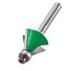 Trend CraftPro Chamfer Router Cutter Bit, 1/4 Inch Shank, 12.7mm