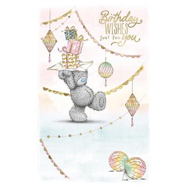 Me To You Tatty Teddy Birthday Wishes Just For You Birthday Card