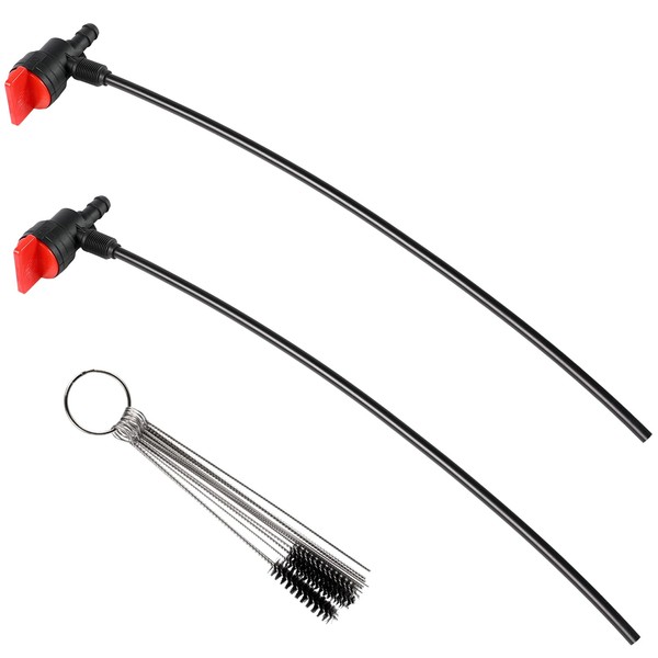 Fuel Pickup Tube with Shut Off Valve Compatible with Club