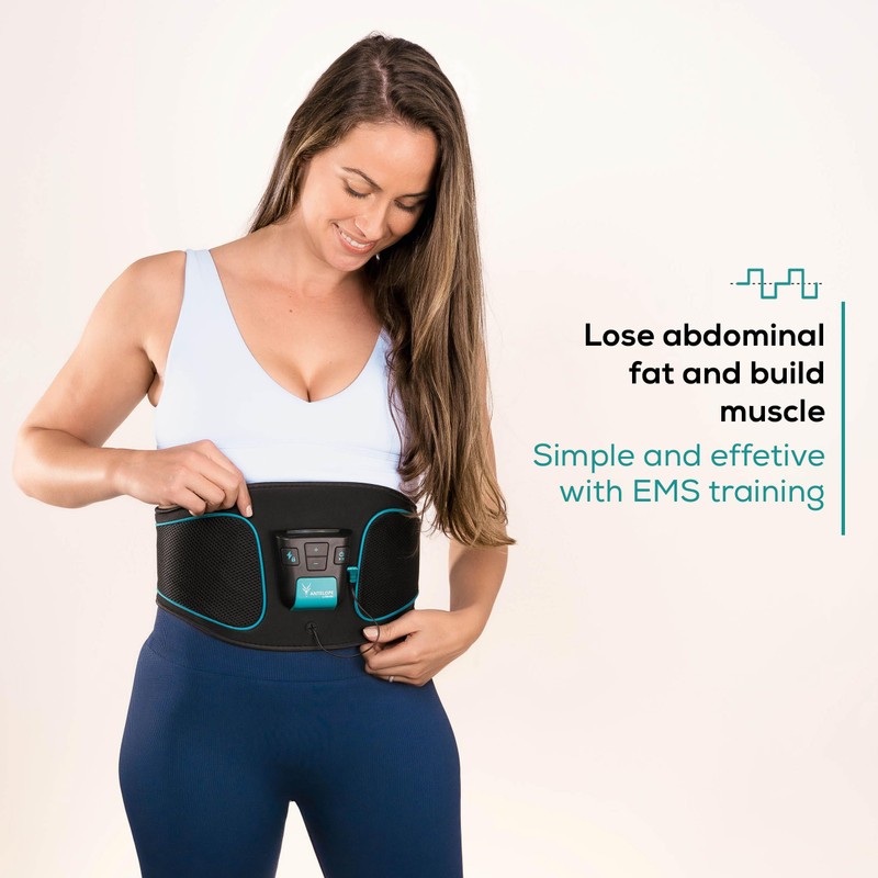 Antelope Corefit I EMS Training Belt, Stimulation of The Abdominal