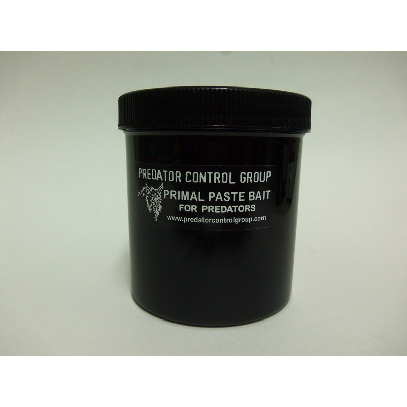 Predator Control Group Primal Paste Bait, Coyote, Bobcat and Fox