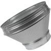 Vent Systems 12" Inch to 8" Inch Duct Reducer Adapter