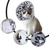 1PCS Cat Cone Collar Cat Cones to Stop Licking Adjustable