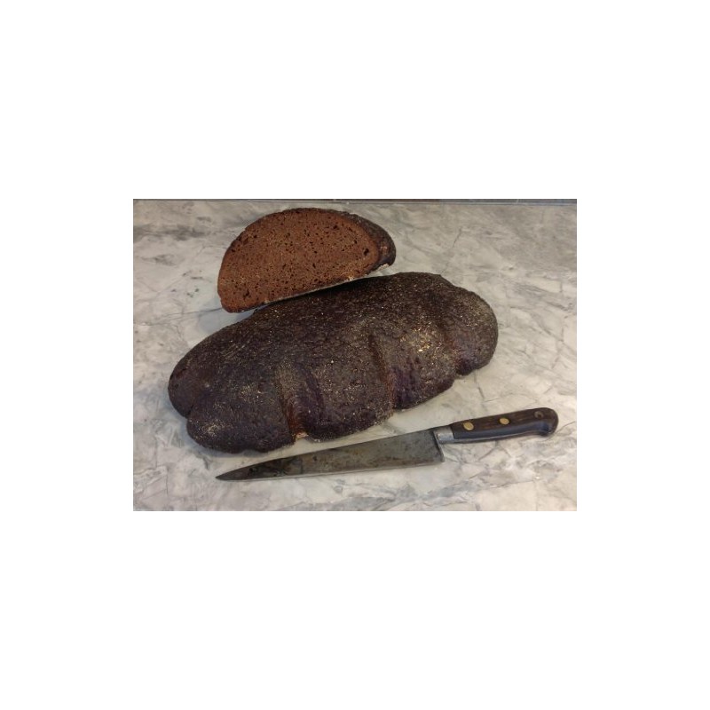 Black Rooster Rye Bread - 5 lb loaf