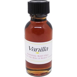 TCEShop Vanilla Scented Body Oil Fragrance [Regular Cap - Gold - 1 oz.] - ID#122084