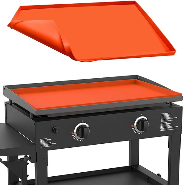 28" Silicone Griddle Mat for Blackstone 28 Inch Griddle, Heavy