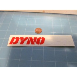 DJ Sticker / Decal  RACING ORIGINAL OLD STOCK