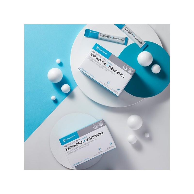 Daewoong BioScience 신 프리바이오틱스 프로바이오틱스 모유 유산균 6박스 (6개월분) New