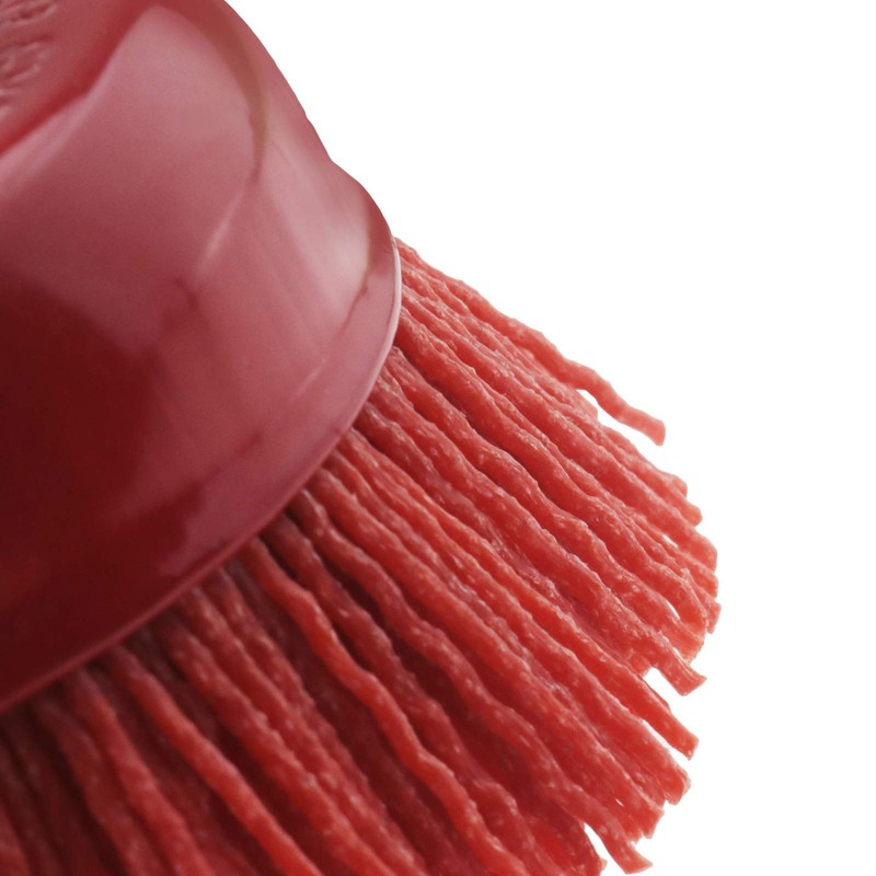 SING F LTD 2 Pcs 75mm/3 Inch Nylon Filament Abrasive