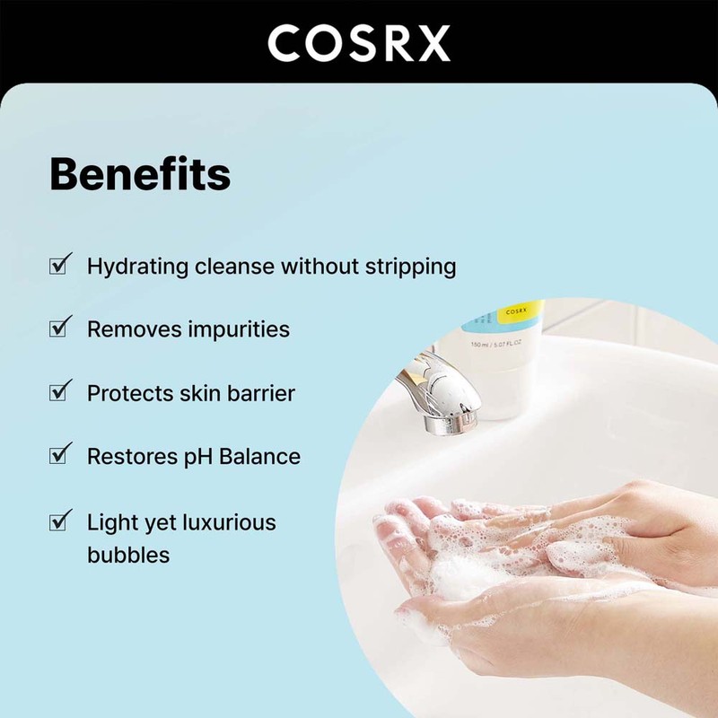 COSRX [COSRX]Low Ph Good Morning Gel Cleanser 150ml