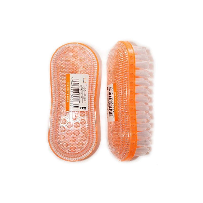 NO.402 Light Weight Colourful Garment Brush/Household Brush - 2 Pcs