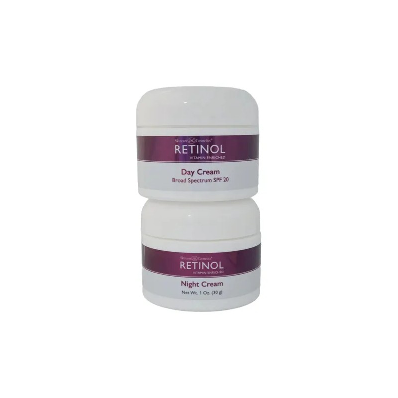 Retinol Daynight Duo 24h Skincare Antiarrugas Spf 20 2x30g
