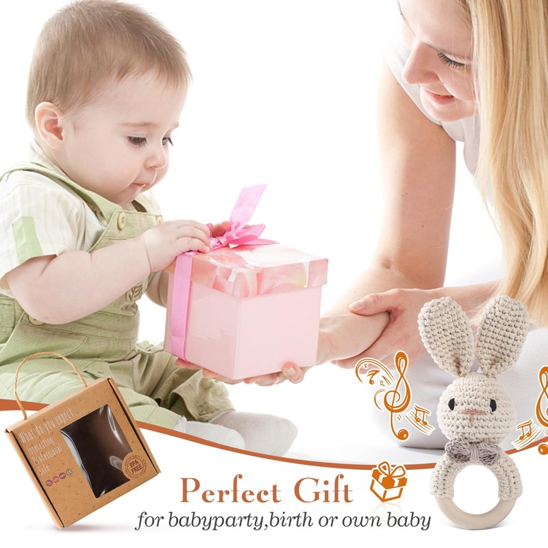 Youuys 7-Piece Baby Gift for Newborn, Baby Gift Girl Boy,