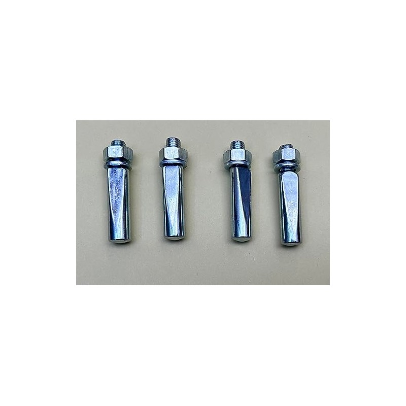 4 X Bicycle Bike Cycle Standard Cotter Pin 9.5 mm