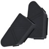 Riloer 2Pcs Left and Right Silica Gel Bed Rail Stake