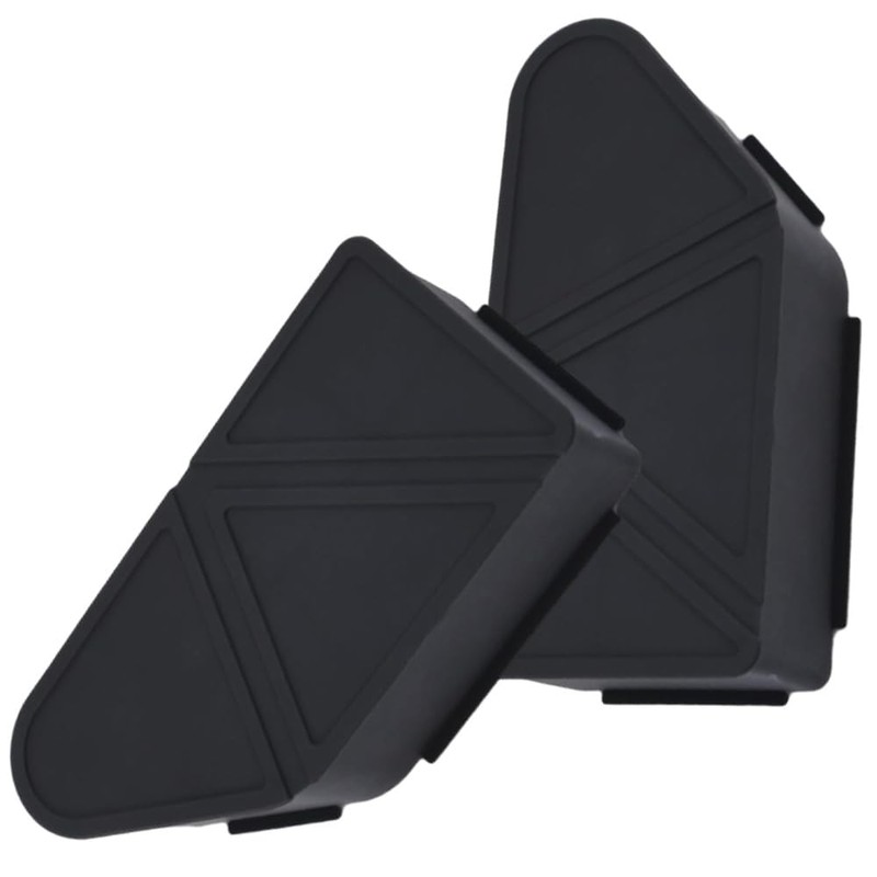 Riloer 2Pcs Left and Right Silica Gel Bed Rail Stake